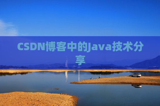 CSDN博客中的Java技术分享